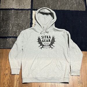 Sitka Gear Shiras Moose Pullover Hoodie